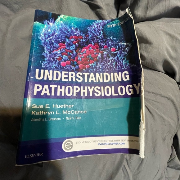 Understanding Pathophysiology Textbook - Picture 2 of 3